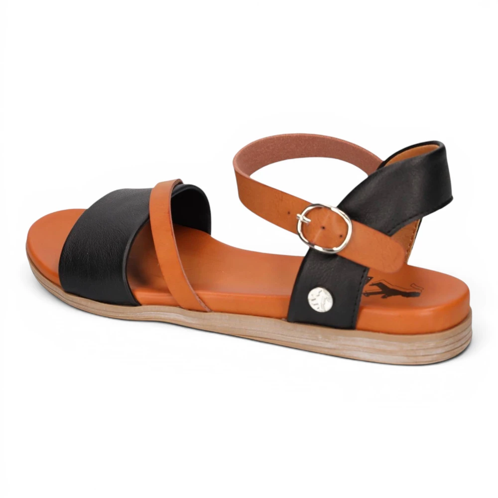 8274801-009 2GO Fashion Ženska sandala – Schwarz/Crna