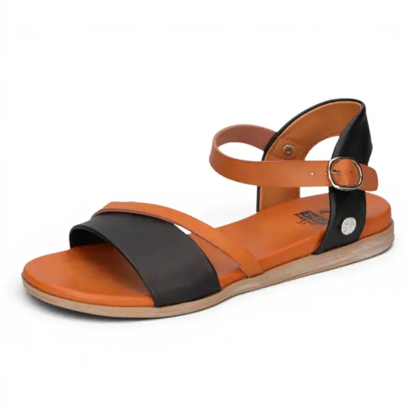 2GO Fashion Ženska sandala – Schwarz/Crna