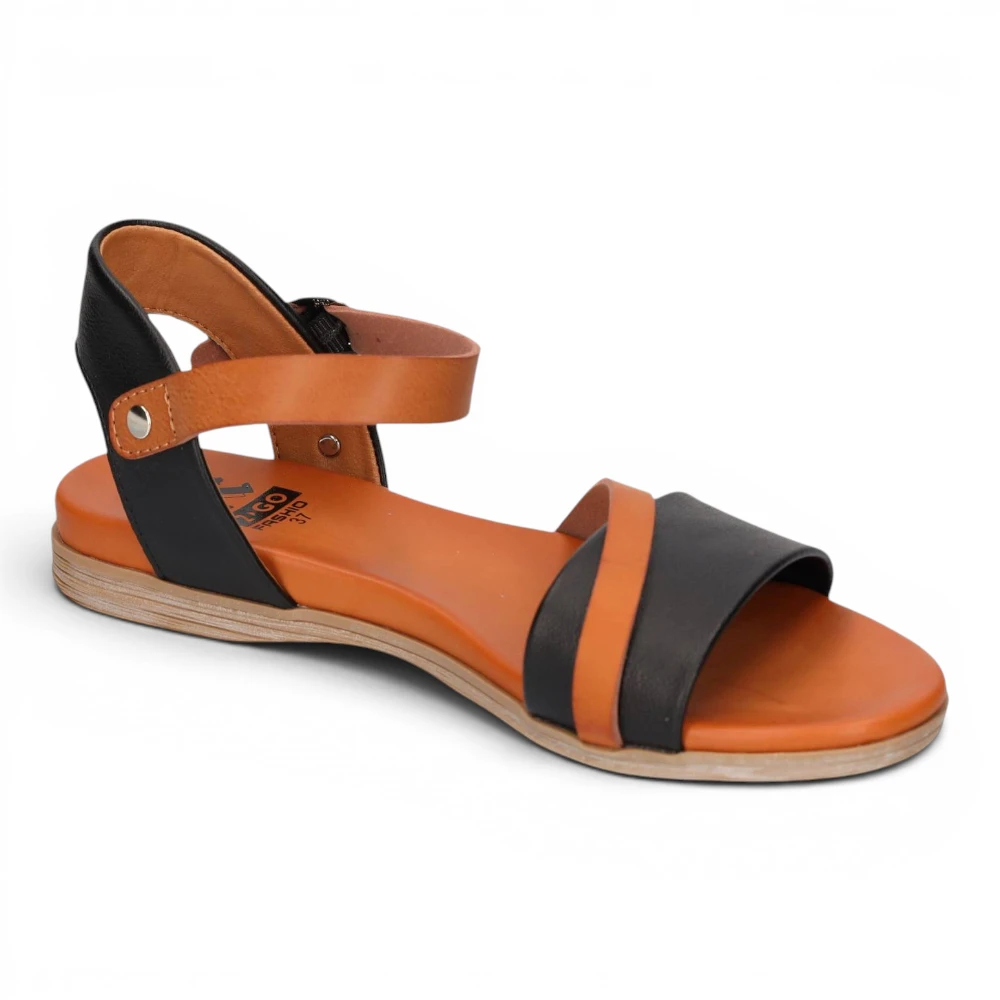 8274801-009 2GO Fashion Ženska sandala – Schwarz/Crna