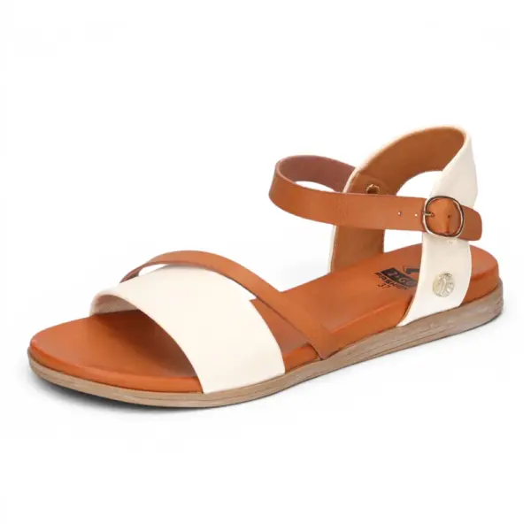 2GO Fashion Ženska sandala – Cremeweiss/Offwhite