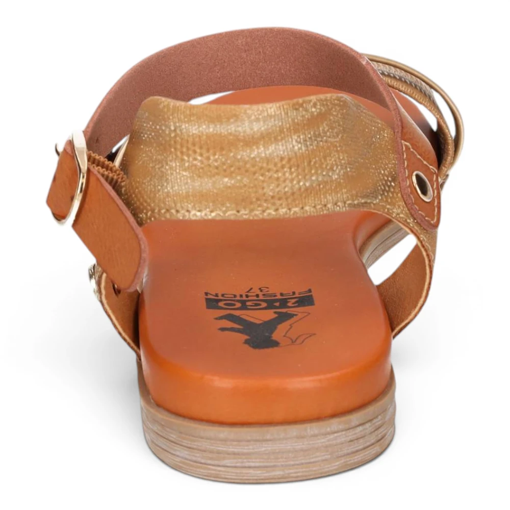 8274801-699 2GO Fashion Ženska sandala – Gold
