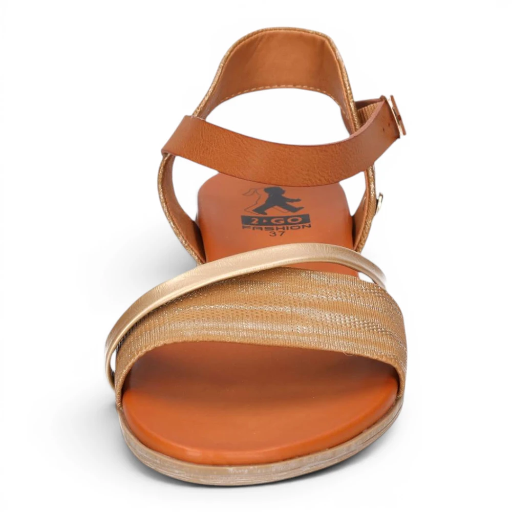 8274801-699 2GO Fashion Ženska sandala – Gold