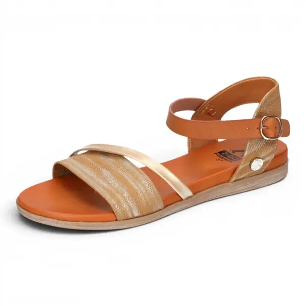 2GO Fashion Ženska sandala – Gold
