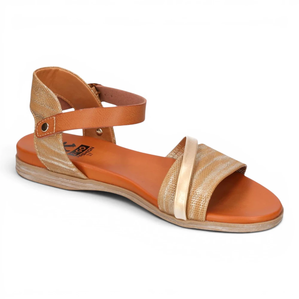 8274801-699 2GO Fashion Ženska sandala – Gold