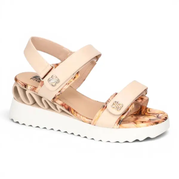 8299801-004 2GO Fashion Ženske sandale – Beige – Modeline