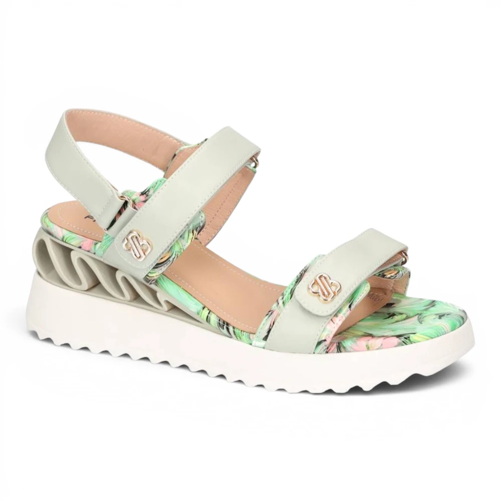 8299801-750 2GO Fashion Ženske Sandale – Pastelno zelena