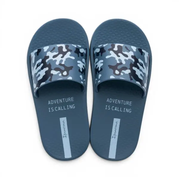 Ipanema Urban IV Slide Kids – Plave Dječje Natikače