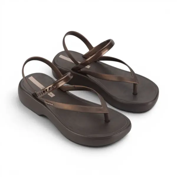 83518-AQ690 IPANEMA VERANO SANDAL FEM BROWN/BRONZE