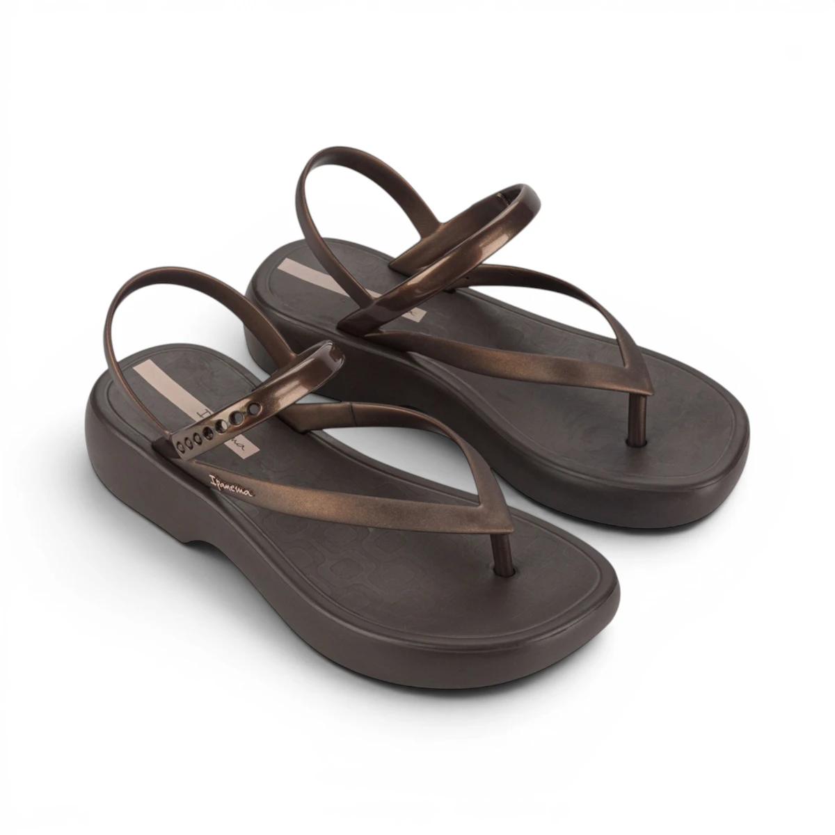 83518-AQ690 IPANEMA VERANO SANDAL FEM BROWN/BRONZE