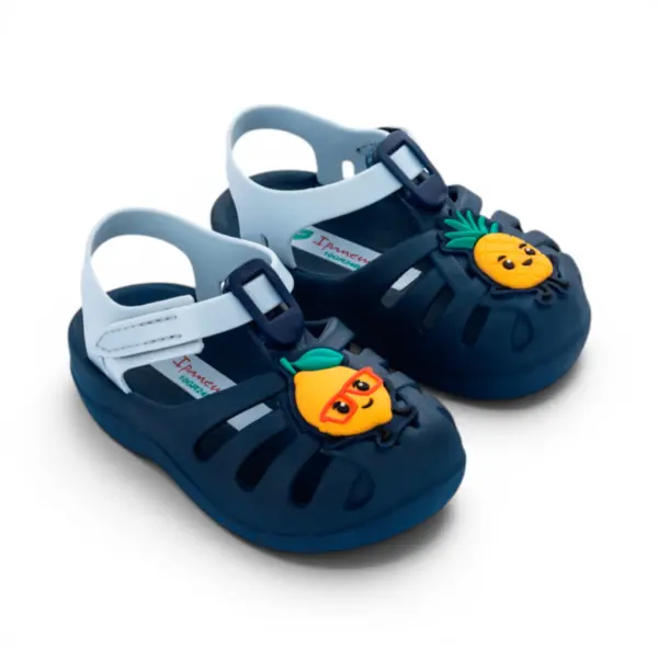 Dječje sandale Ipanema Summer XIV Baby – Plava