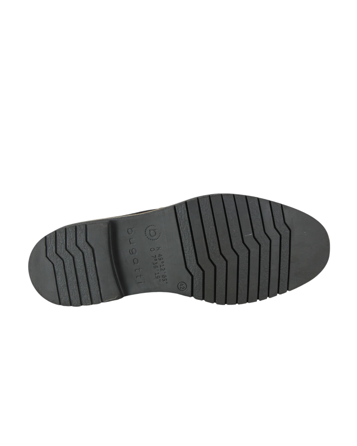 8373A-3500-1000 Bugatti muška gležnjača Caj Black