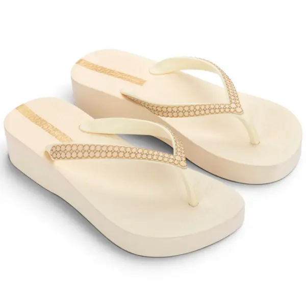 83750-BP368 Ipanema mesh xi plat fem beige/gold