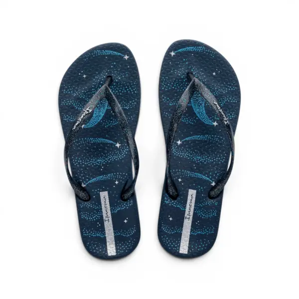 83760-BL702 Ipanema  anat magic fem blu/silver