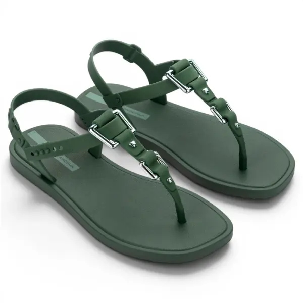 83766-BO427 Ipanema class urbane sandal fem green
