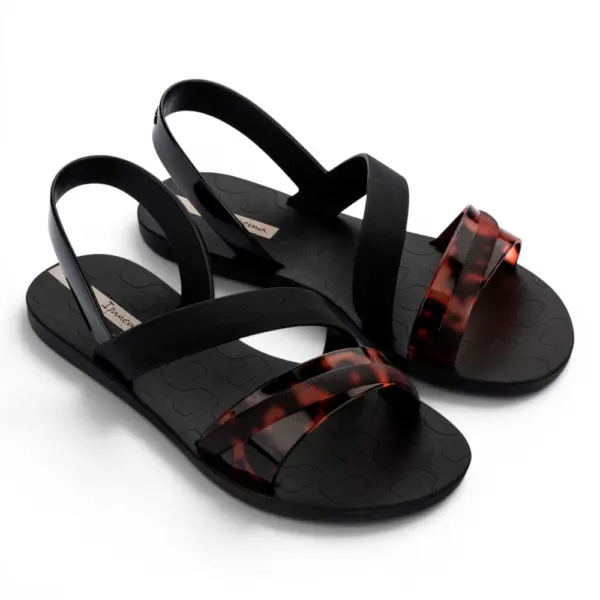 83767-BP932 Ipanema vibrant sandal fem black/beige