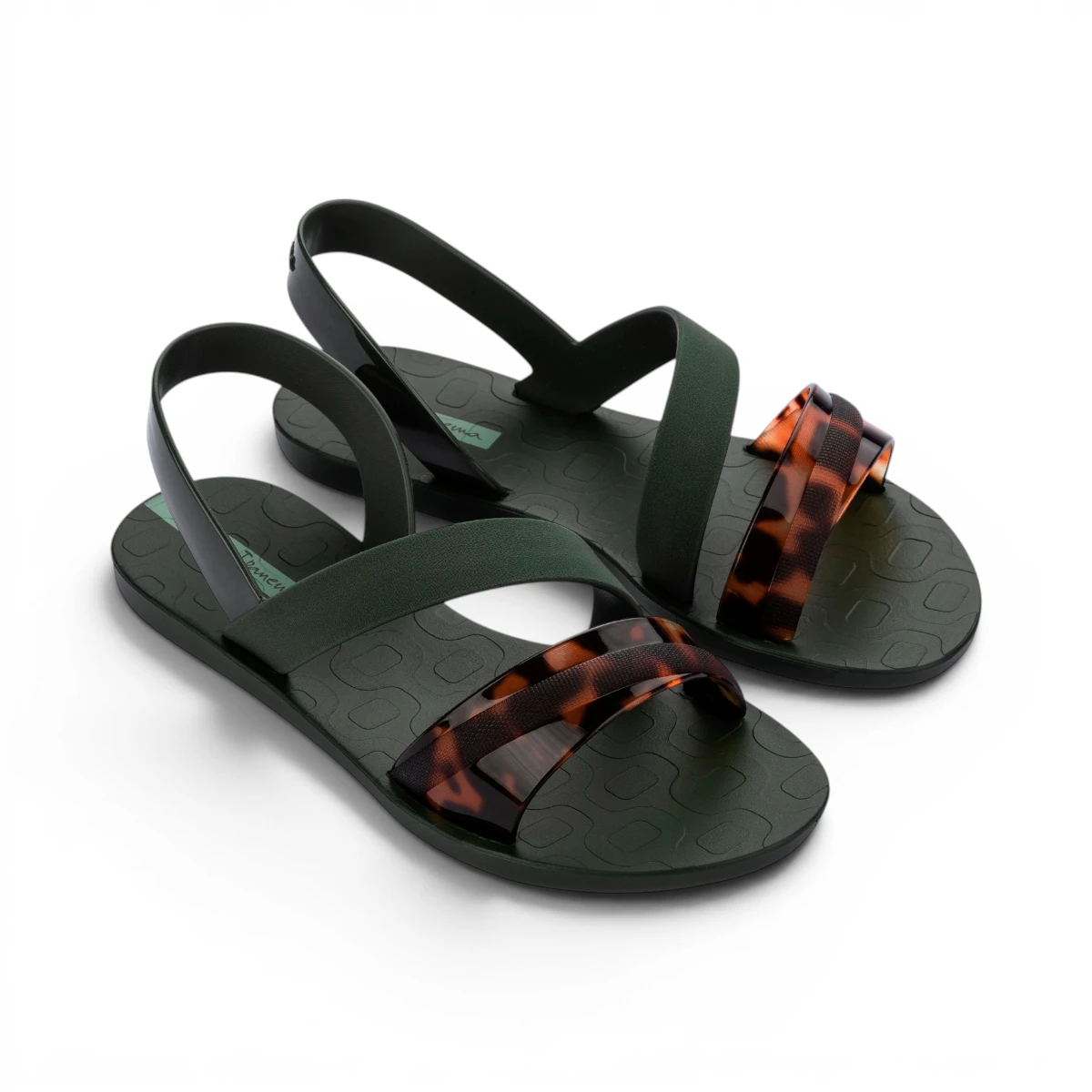 83767-BR605 Ipanema vibrant  ženska sandala green/turtle