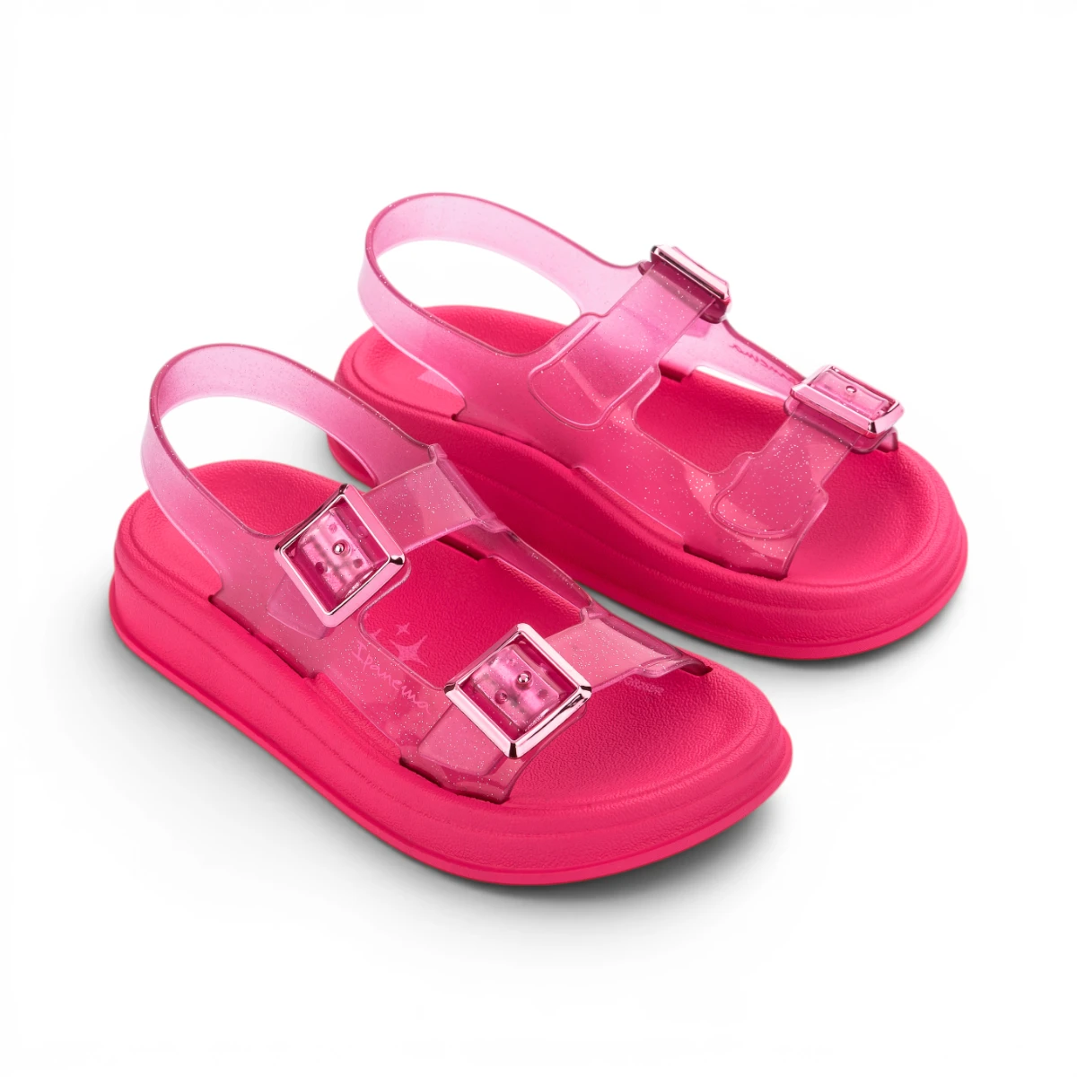 83862-BP881 Ipanema shore sandal dark pink