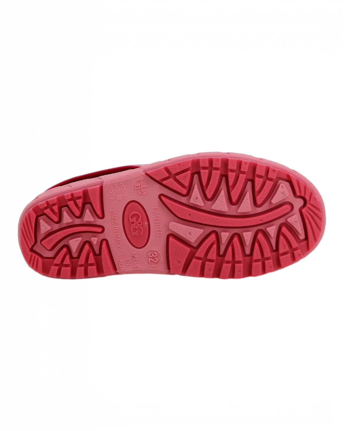 849452-FUXIA Dječje Gumene Čizme S Krznom Fuxia - Ciciban