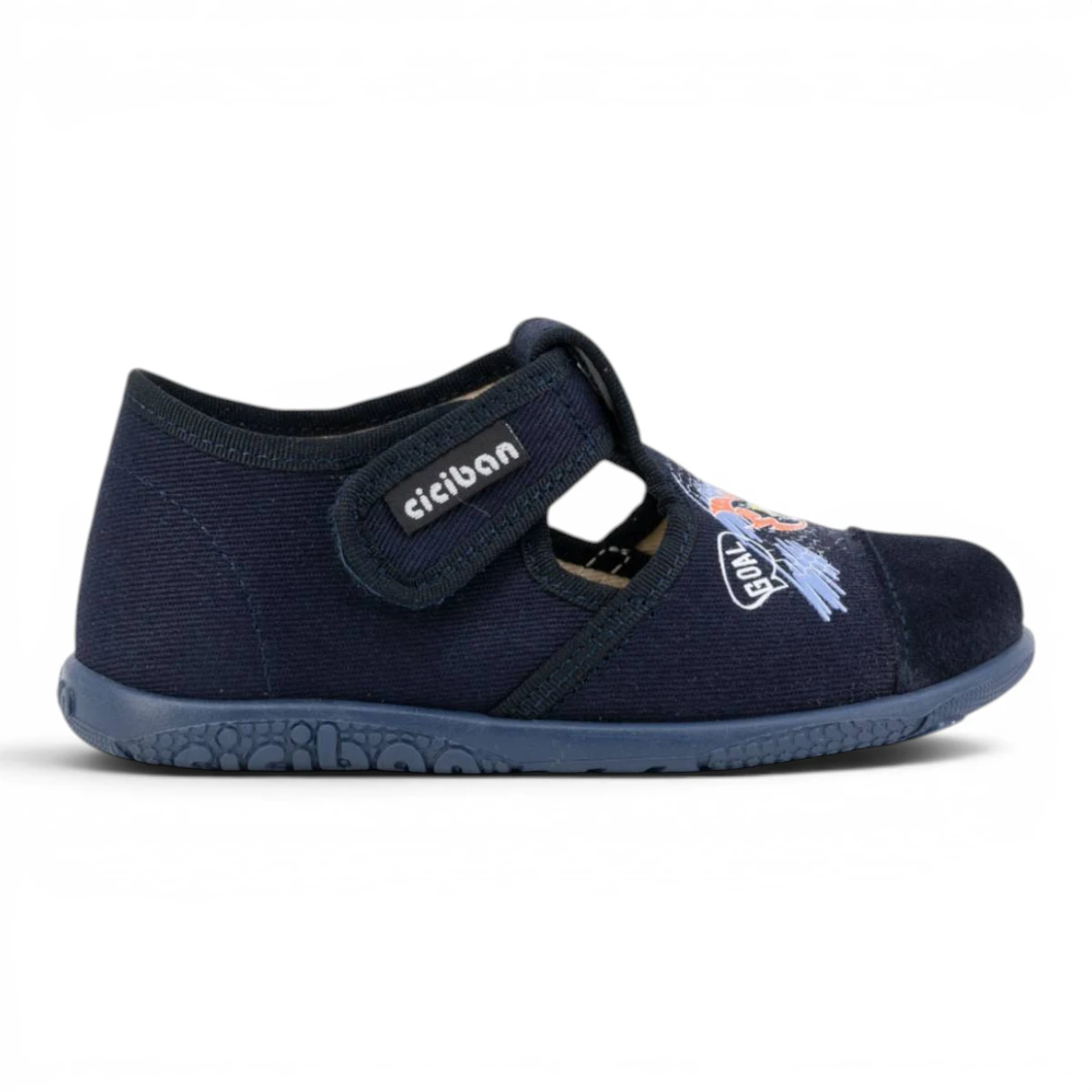 85433P-NAVY Dječje Plave Papuče- Ciciban