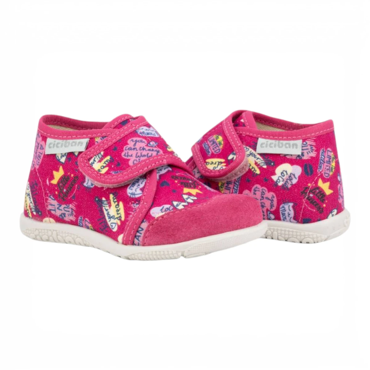 85450-Pandora Dječje Roze Papuče Pandora - Ciciban