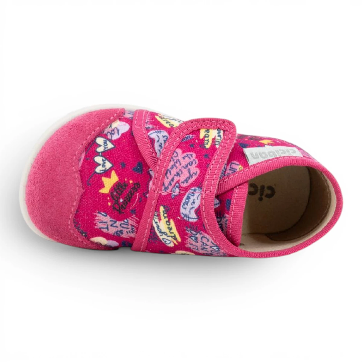 85450-Pandora Dječje Roze Papuče Pandora - Ciciban