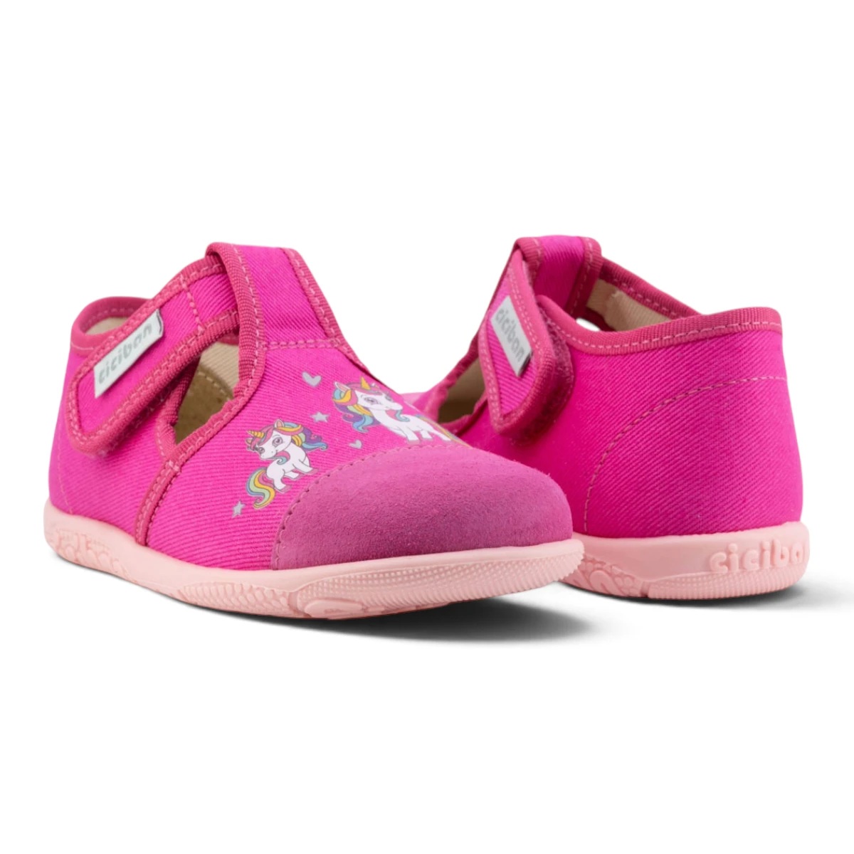 86433-FUXIA Ciciban dječje papuče FUXIA