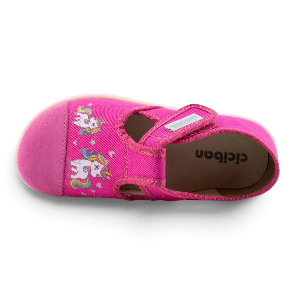 86433-FUXIA Ciciban dječje papuče FUXIA