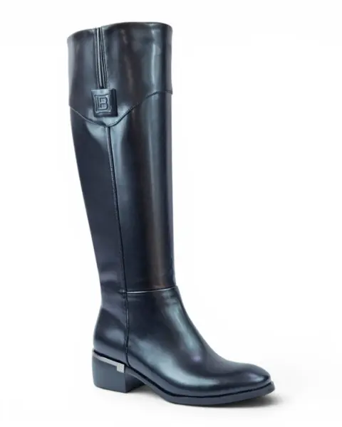8782-BLACK Laura Biagiotti boot LAMB BLACK