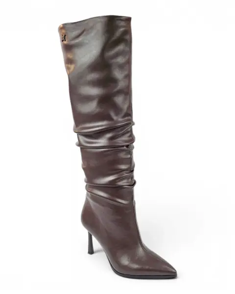 8829-DKBRW  Laura Biagiotti boot KID DK.BROWN