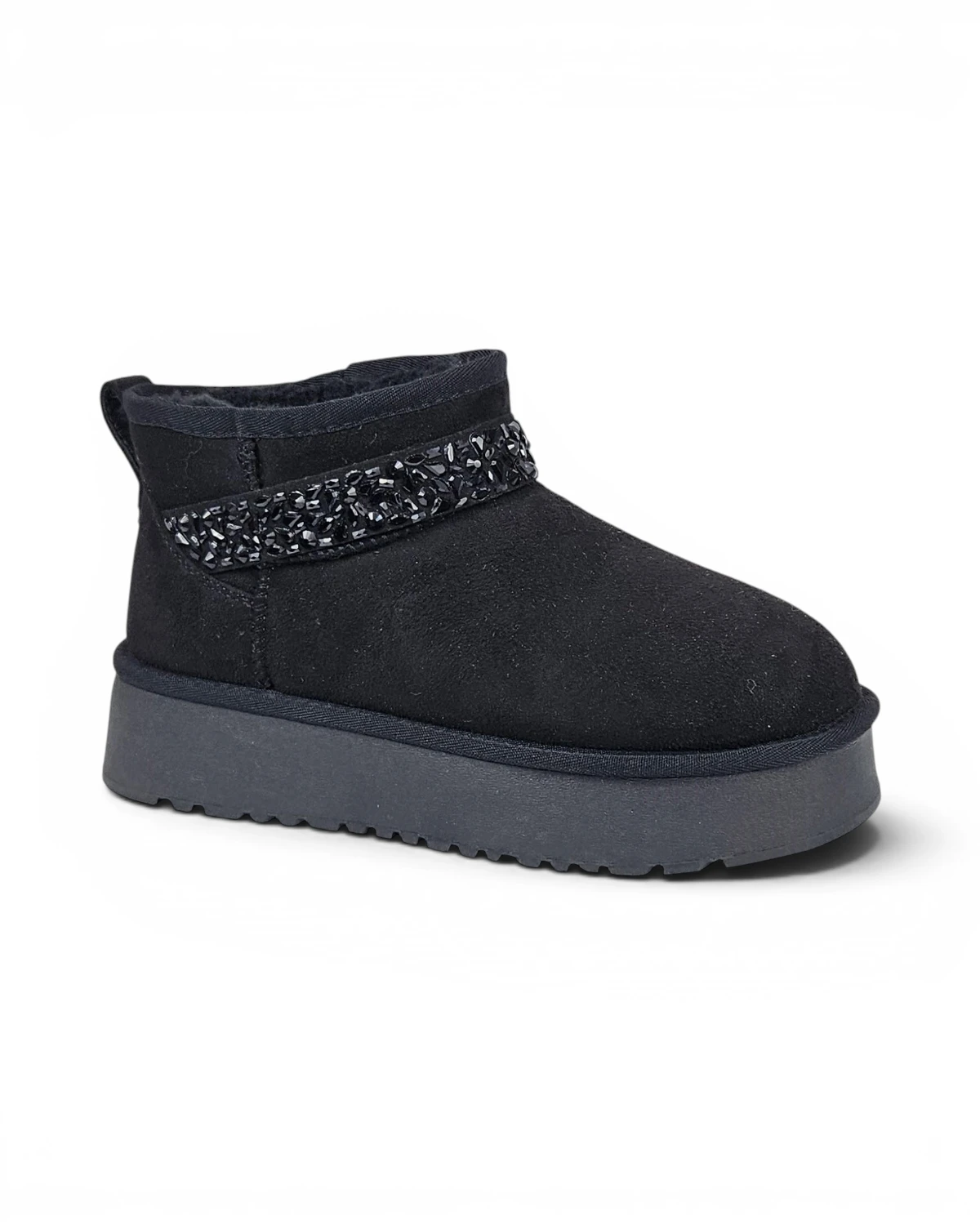 8886-BLACK Laura Biagiotti shoes MICRO BLACK