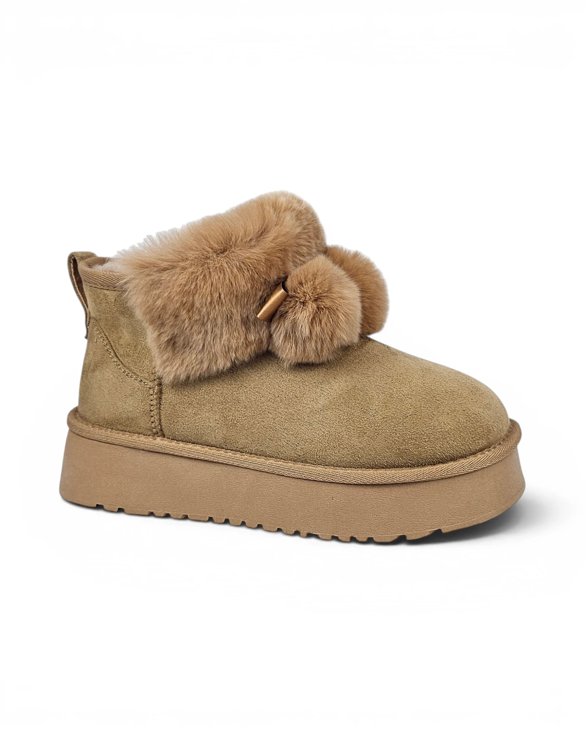 8887-CAMEL Laura Biagiotti shoes MICRO CAMEL