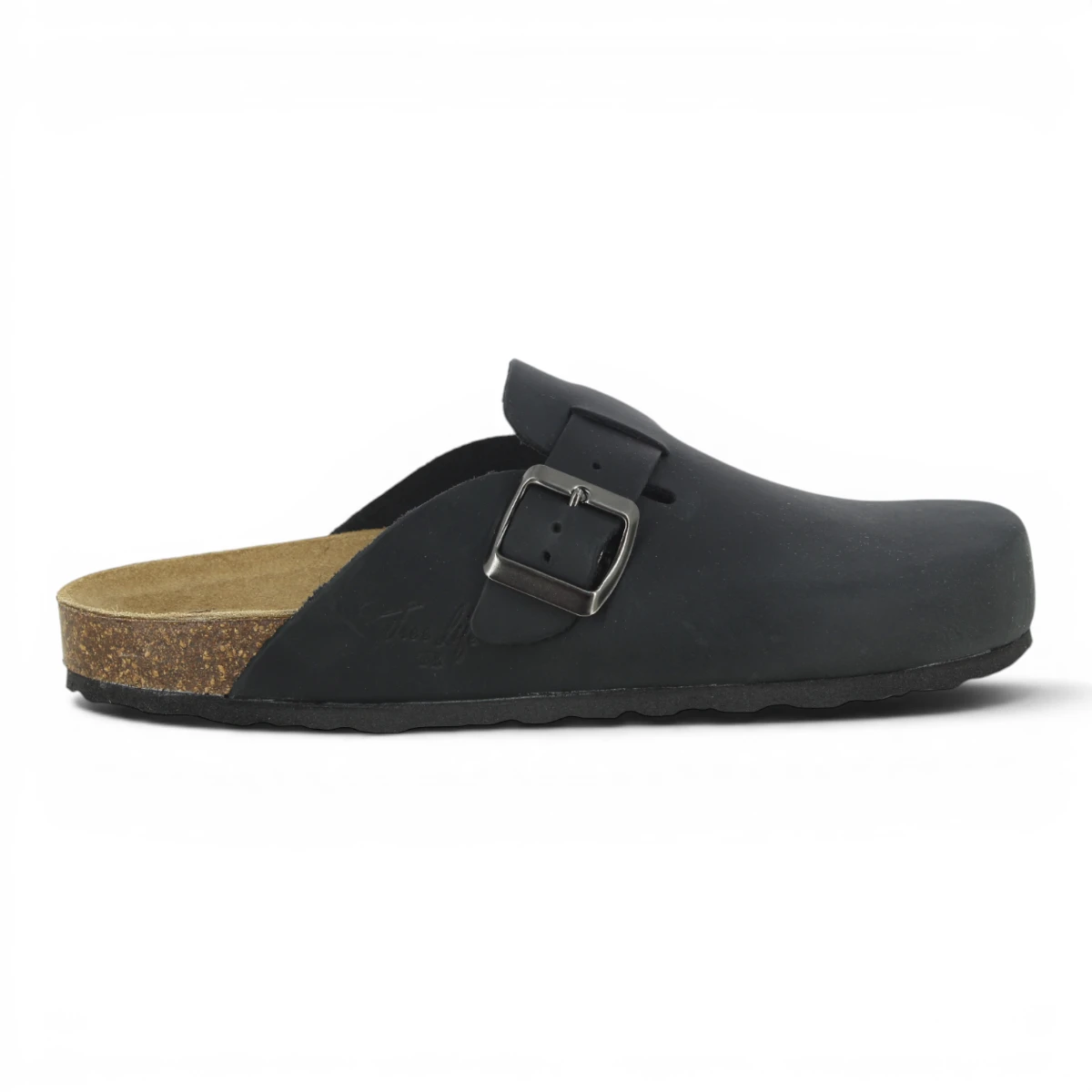 890-009FL-NERO  Free Life rustic nero ženska natikača