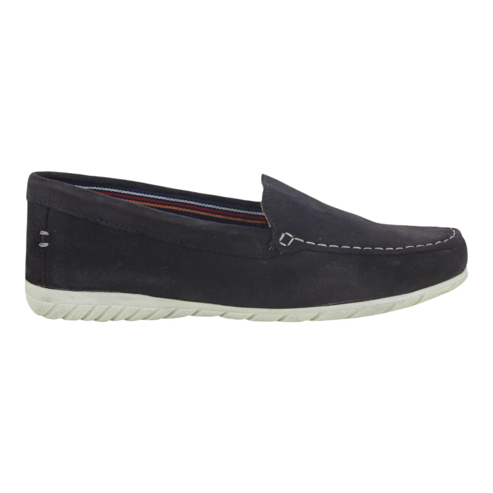 93-105-NAVY Nakoa ž.mokasina navy