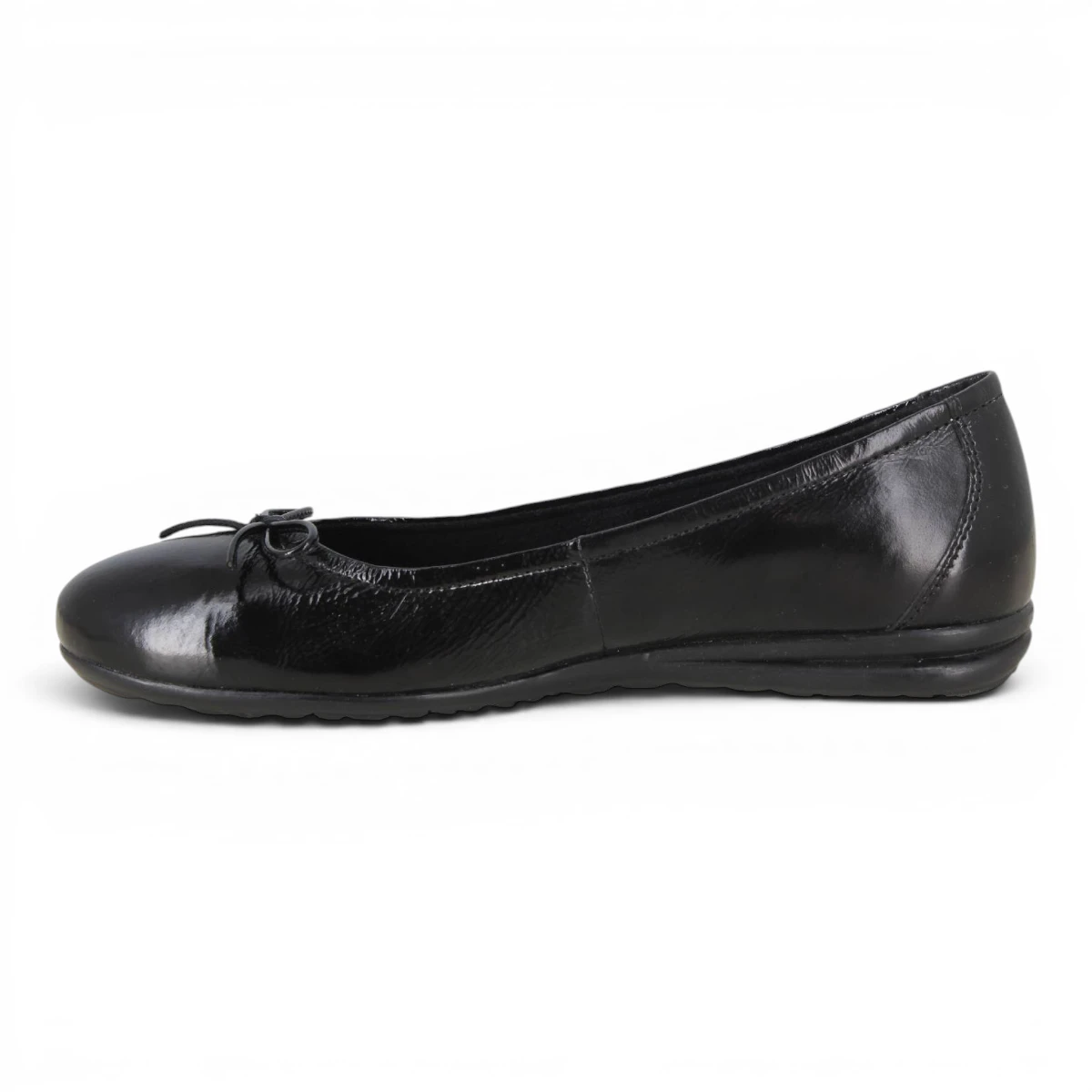 93-1307-1-LAK NERO LAK NERO Nakoa ženska balerina lak nero