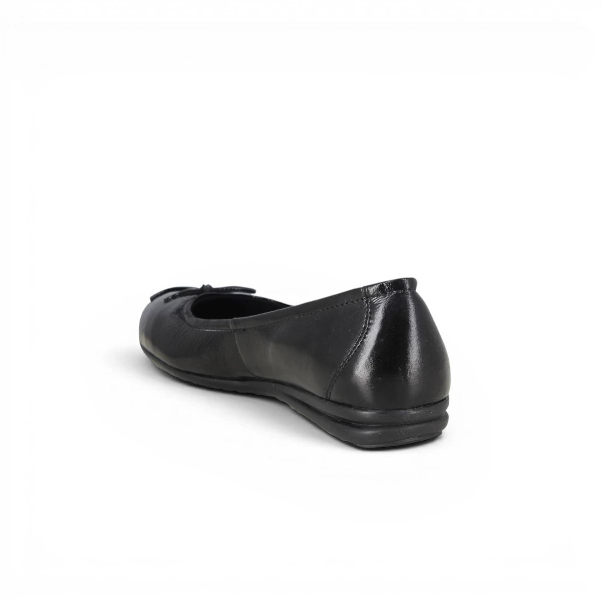 93-1307-1-LAK NERO LAK NERO Nakoa ženska balerina lak nero
