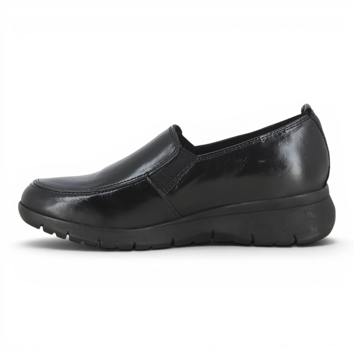 93-GR-06 Nakoa zenska mokasina-black