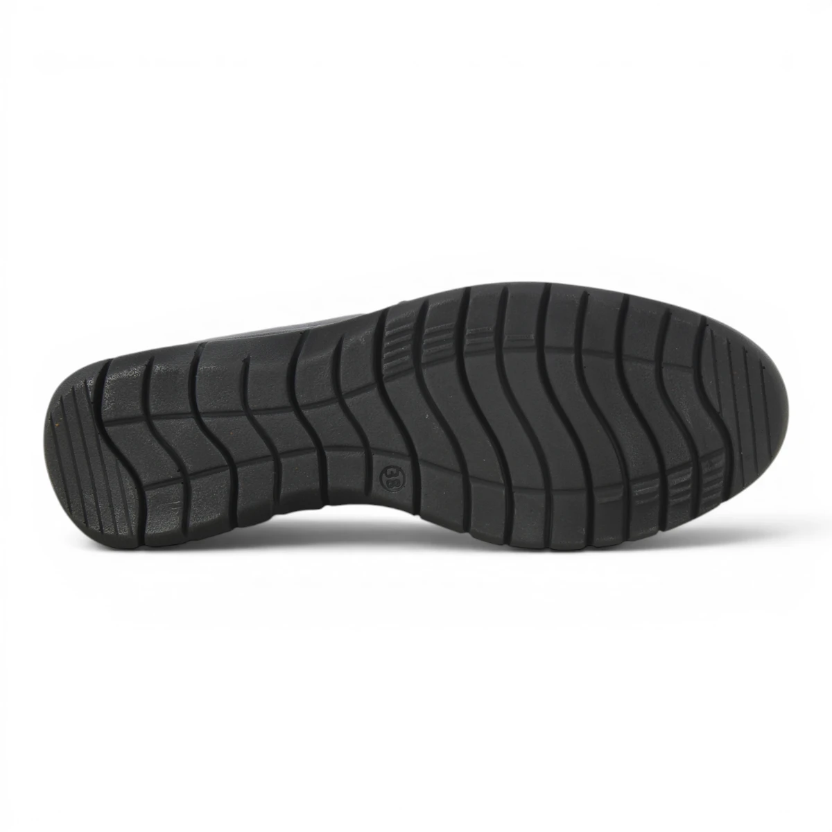 93-GR-06 Nakoa zenska mokasina-black