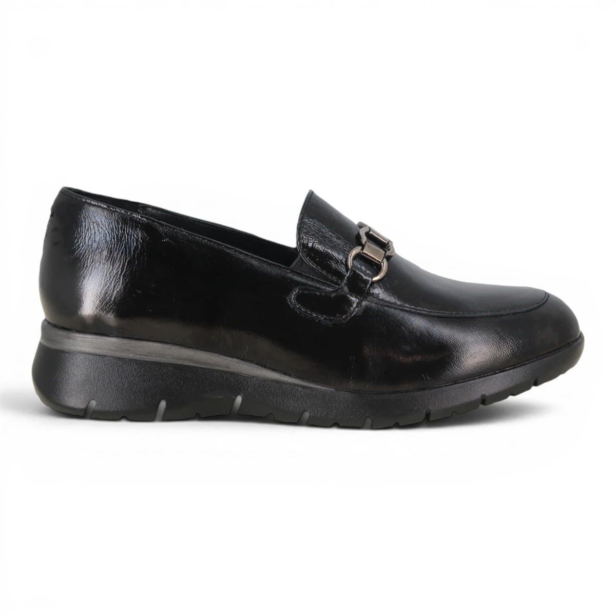 93-GR-07 Nakoa ženska mokasina nero