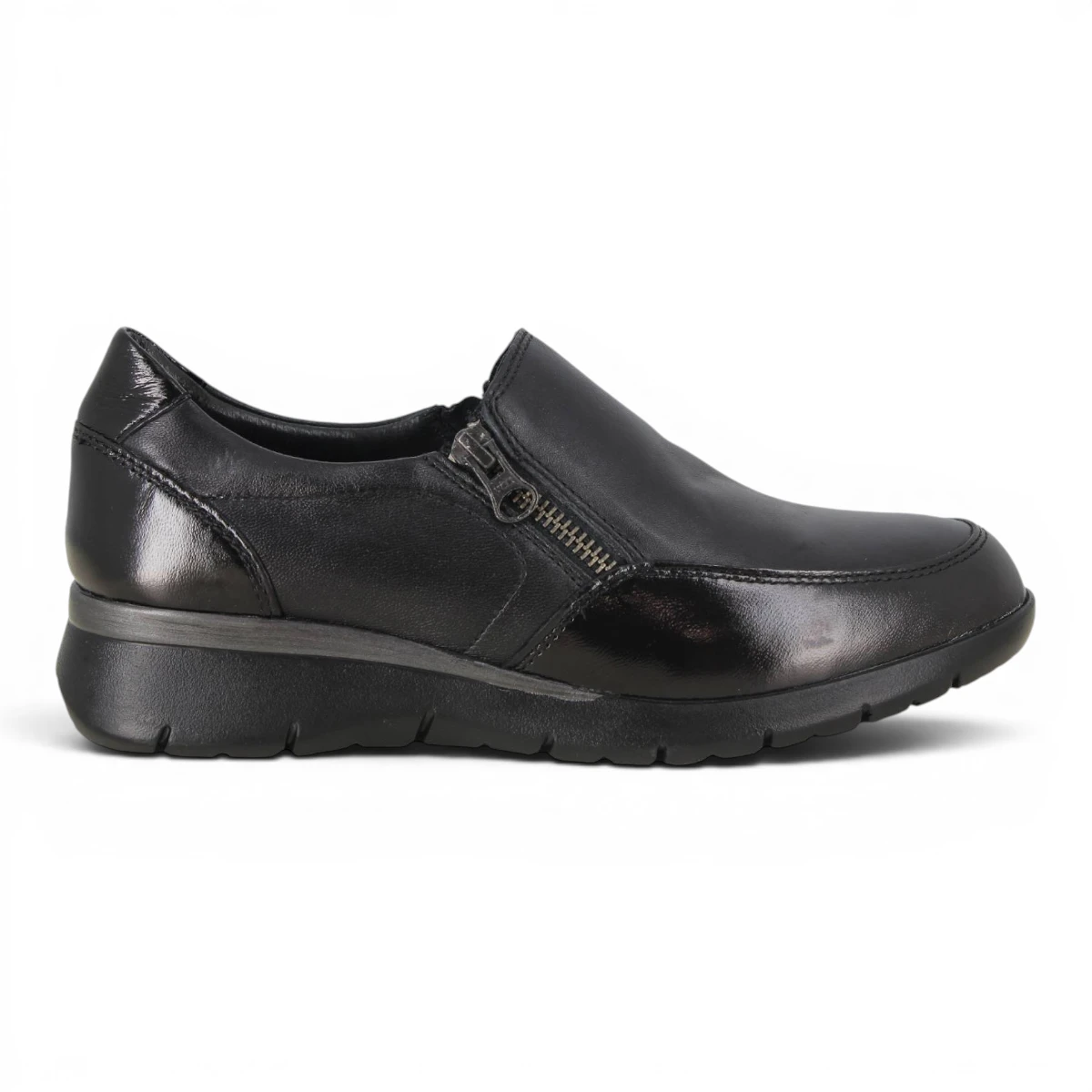 93-GR-09 Nakoa ženska mokasina black
