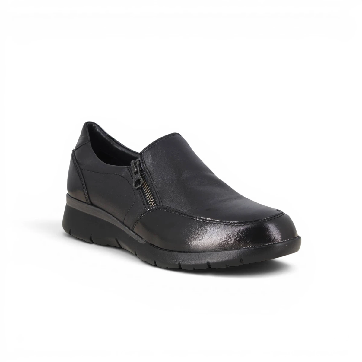 93-GR-09 Nakoa ženska mokasina black