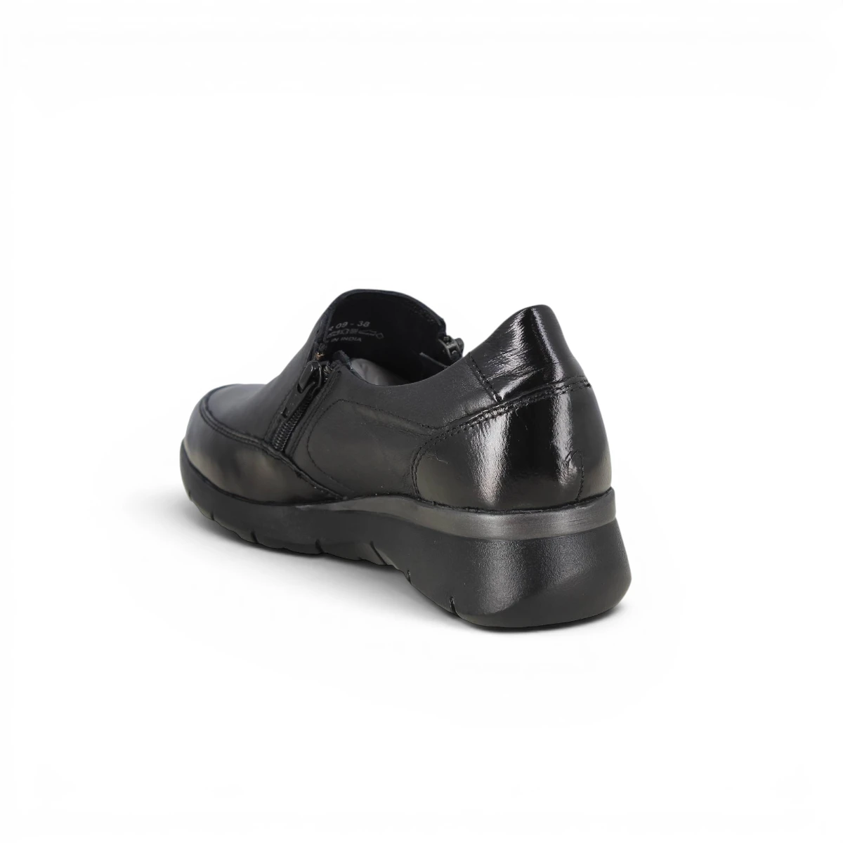 93-GR-09 Nakoa ženska mokasina black