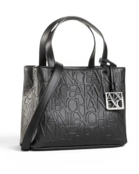 Armani Exchange crna torba