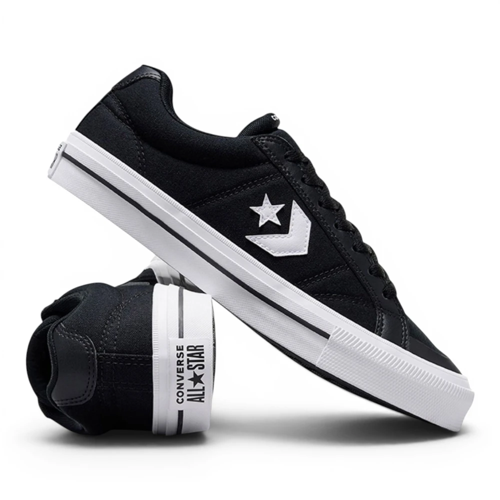 A10547C Converse Tenisice Sport Casual Black