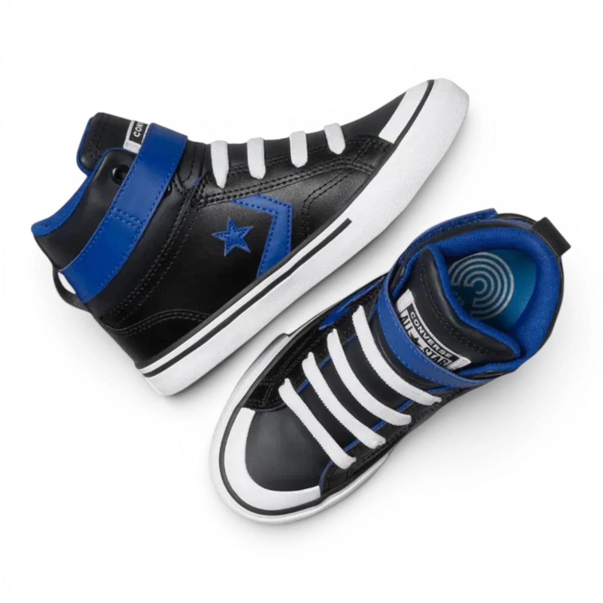 A13077C Converse Pro Blaze Strap BLACK