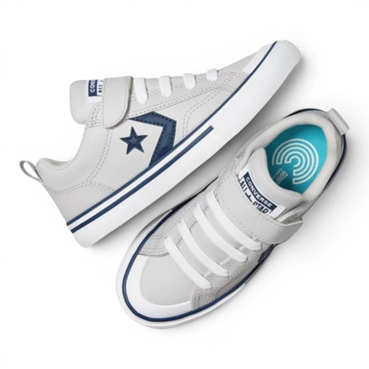 A13080C Converse Pro Blaze Strap DOVE GREY