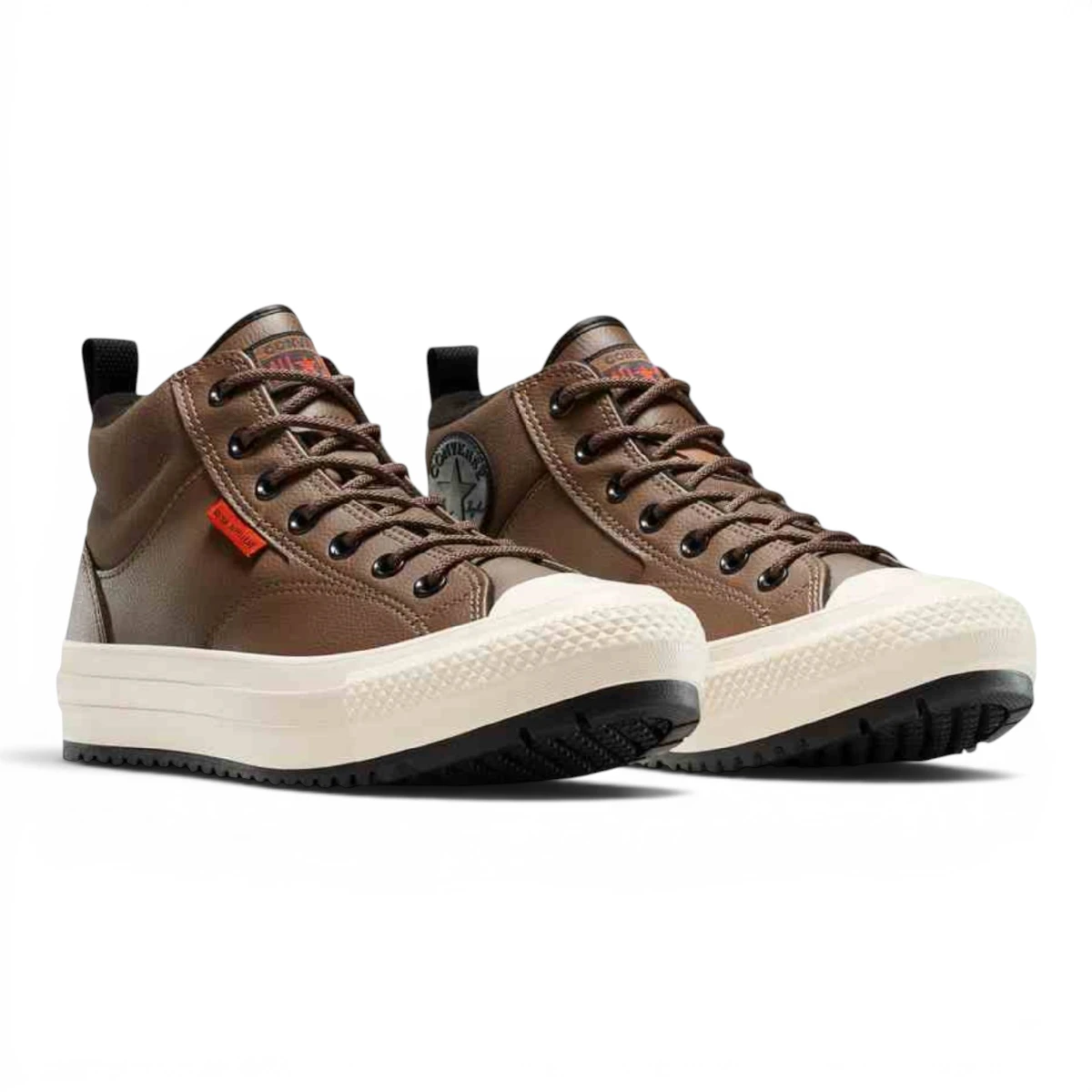 A13225C Converse CT AS Malden Street Boot Dark Chocolate/Black/Egret