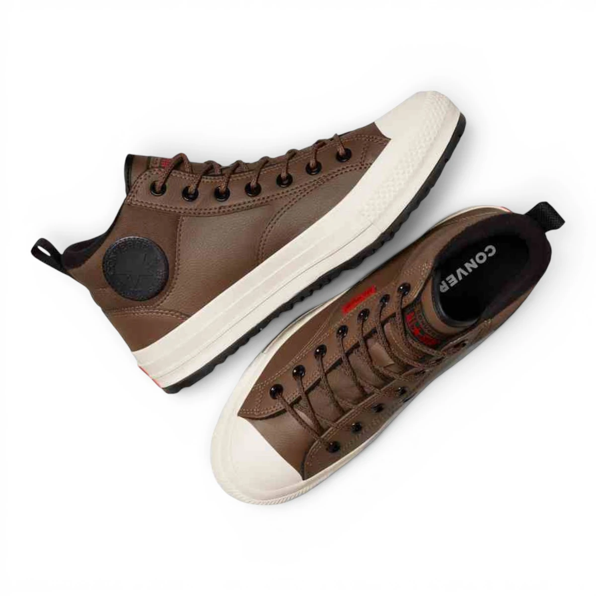 A13225C Converse CT AS Malden Street Boot Dark Chocolate/Black/Egret