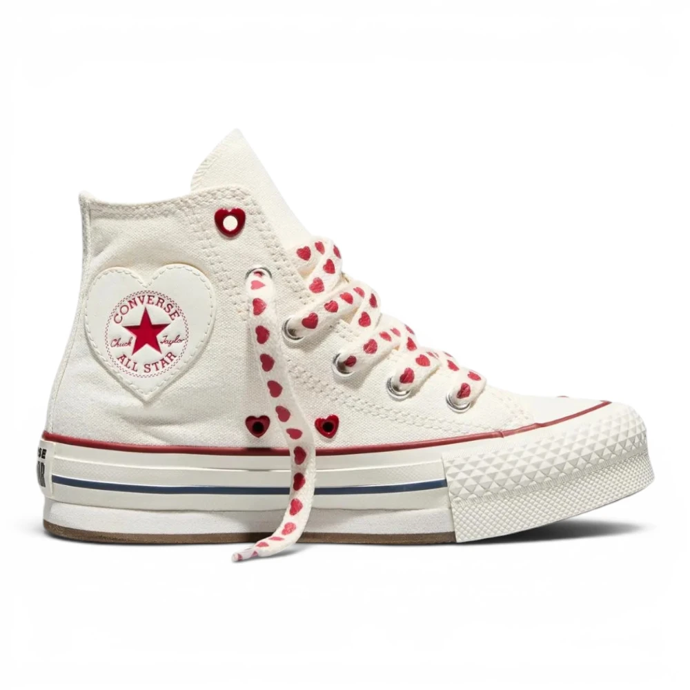 Converse Tenisice Dječje Chuck Taylor All Star EVA Lift White