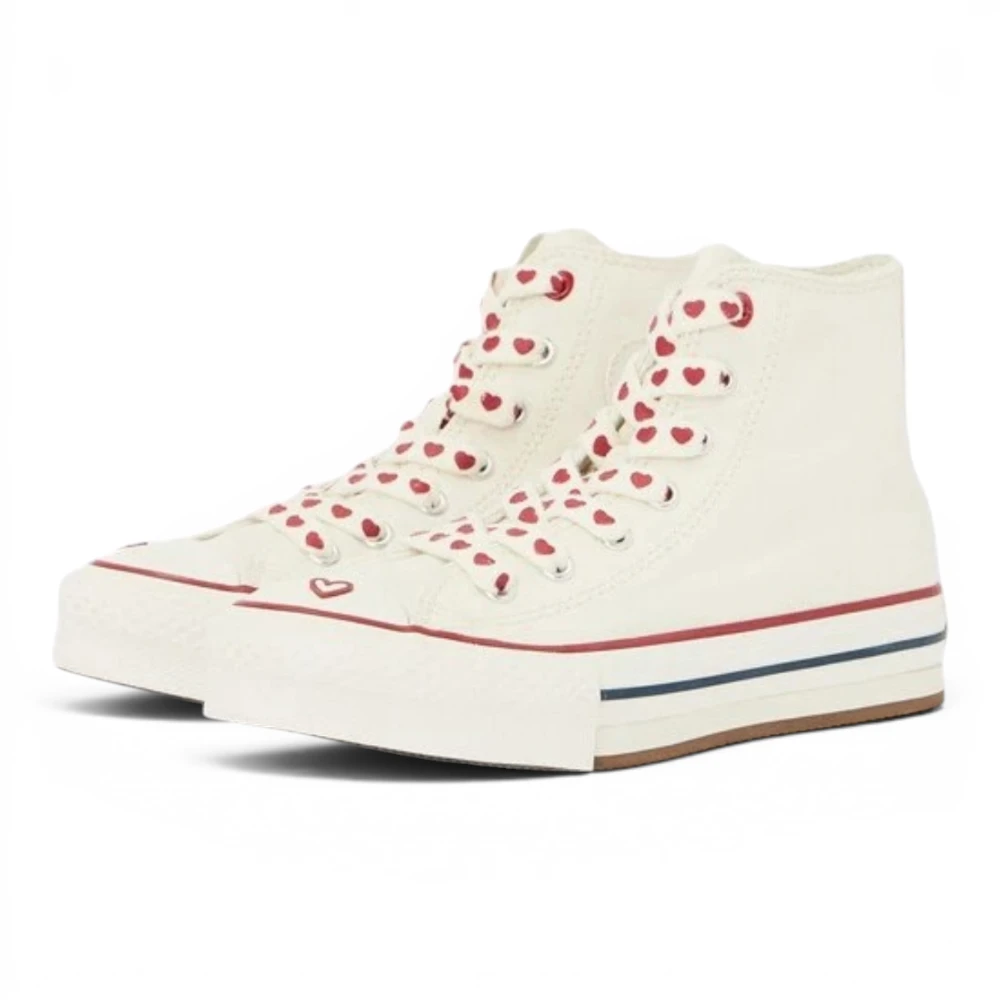 A19063C Converse Tenisice Dječje Chuck Taylor All Star EVA Lift White