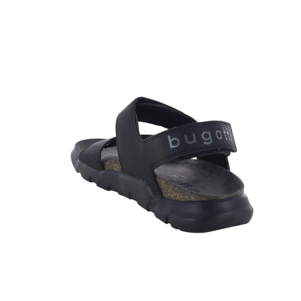 A7Y80-5000-1000 Bugatti muška sandala Boas schwarz